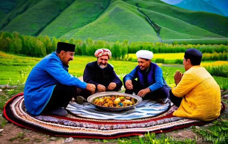 타지키스탄의 주요 산맥 - **Turquoise Gem of the Fann Mountains:** A vibrant and detailed image capturing the essence of the F... 타지키스탄의 주요 산맥 - **Turquoise Gem of the Fann Mountains:** A vibrant and detailed image capturing the essence of the F...